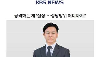 공격하는 개 ‘살상’…정당방위 어디까지? [장세진변호사 인터뷰]