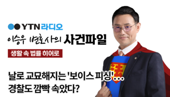 YTN라디오 - 날로 교묘해지는 '보이스 피싱'…경찰도 깜빡 속았다? [이승우, 박선영변호