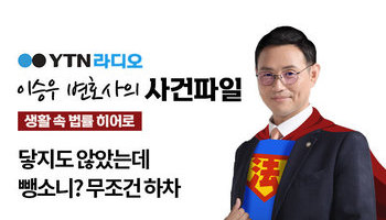 YTN 라디오 - 닿지도 않았는데  뺑소니? 무조건 하차 [이승우, 박은국 변호사 인터뷰]