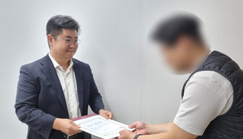 법승 회생팀, 개인회생 의뢰인에게 인가결정문 직접 전달해온 사연 무엇?