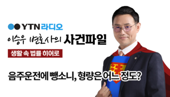 YTN라디오 -  음주운전에 뺑소니, 형량은 어느 정도? [이승우, 조범석 변호사 인터뷰]