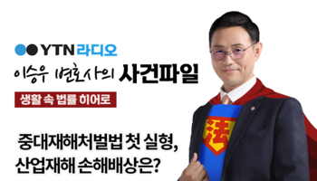 YTN라디오 - 중대재해처벌법 첫 실형, 산업재해 손해배상은? [이승우, 임대현변호사 인터
