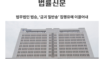 법무법인 법승, ‘금괴 밀반송’ 집행유예 이끌어내 [김범선, 송유리 변호사 인터뷰]