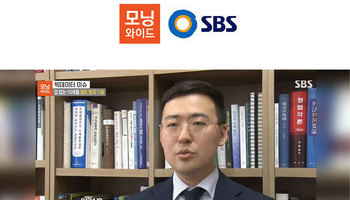 안성훈변호사, SBS 모닝와이드 10대 절도 범죄 관련 인터뷰