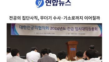 전공의 집단사직, 무더기 수사·기소로까지 이어질까 [안성훈 변호사 인터뷰]